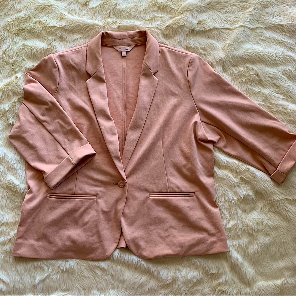 Lauren Conrad Blush Blazer